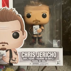 Chris Jericho funko